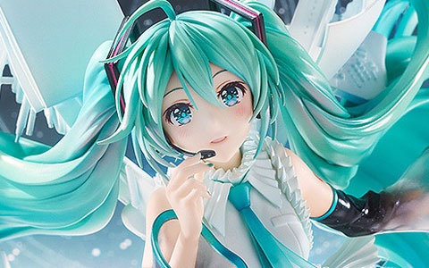初音ミク《16歳の誕生日》をテーマにイラストレーターRella氏が描いたビジュアルをスケールフィギュア化！