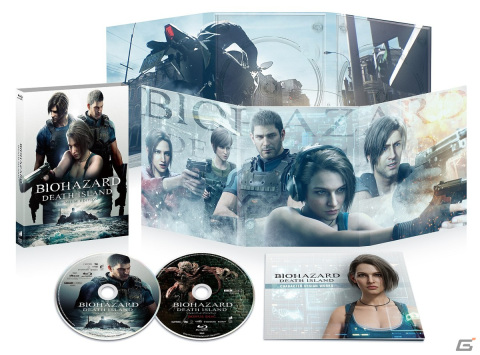 「バイオハザード：デスアイランド」のデジタルセル、4K UHD＆ブルーレイ＆DVDの情報が公開！日本語吹替えを初収録の画像2
