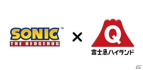 「ソニック」シリーズと富士急ハイランドのコラボイベント「SONIC SQUARE」が9月27日より開催！の画像1