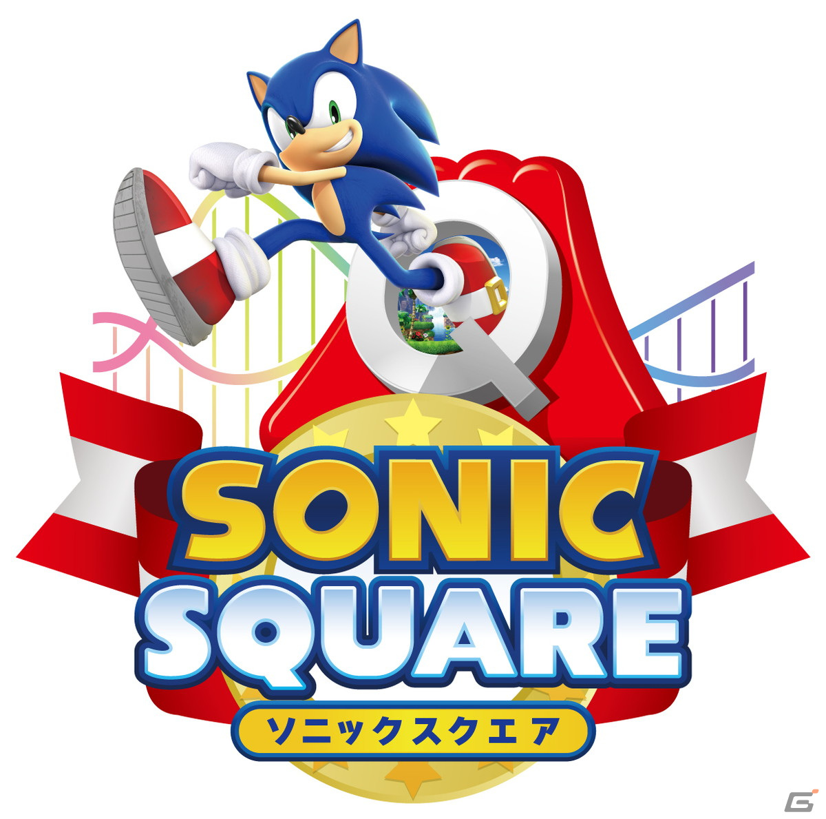 ソニック」シリーズと富士急ハイランドのコラボイベント「SONIC SQUARE