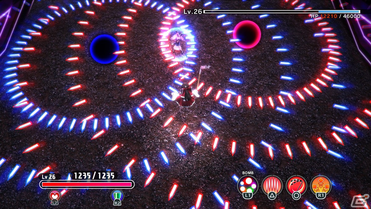 弾幕アクションRPG「東方シンセカイ」のPS5/PS4版が9月12日に配信！10％OFFセールが同日より実施の画像4