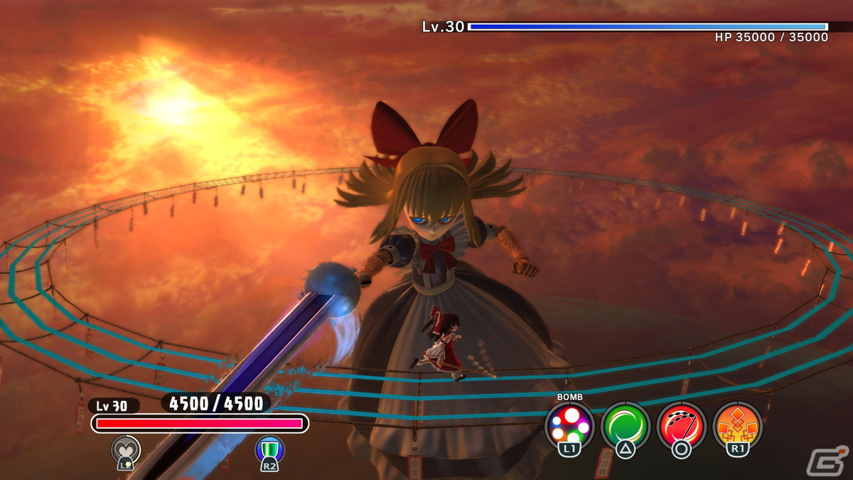 弾幕アクションRPG「東方シンセカイ」のPS5/PS4版が9月12日に配信！10％OFFセールが同日より実施の画像5