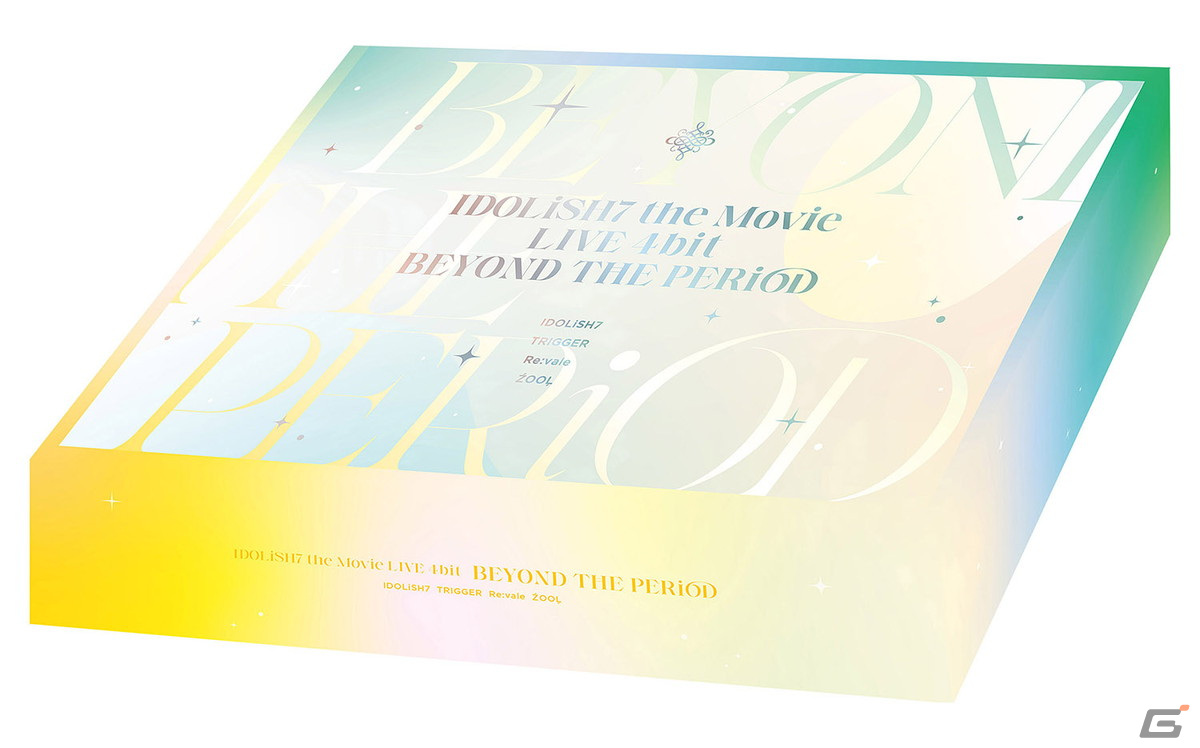 劇場版アイドリッシュセブン LIVE 4bit BEYOND THE PERiOD」のBlu-ray