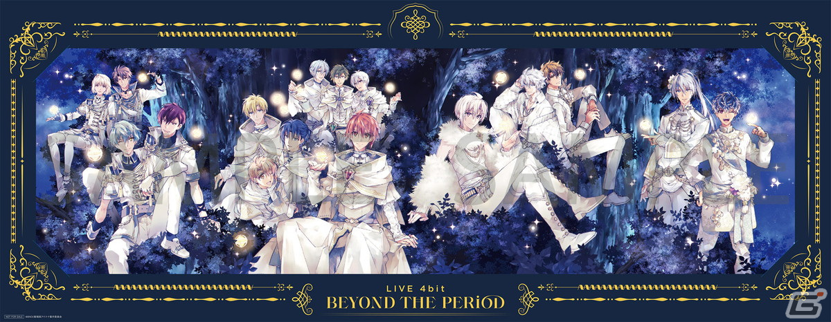 劇場版アイドリッシュセブン LIVE 4bit BEYOND THE PERiOD」のBlu-ray BOX ＆ DVD BOXが12月22日に発売！  | Gamer