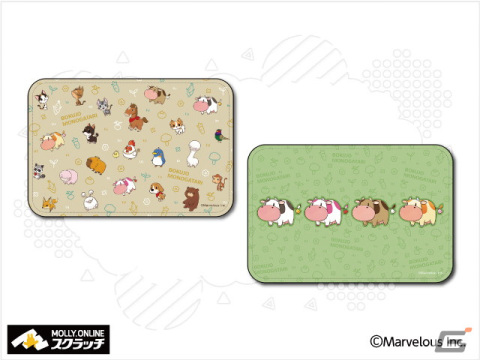 「牧場物語」ティッシュBOXカバーやミルク缶型ボーチなどの限定プライズが9月8日よりモーリーファンタジーにて順次展開！の画像6