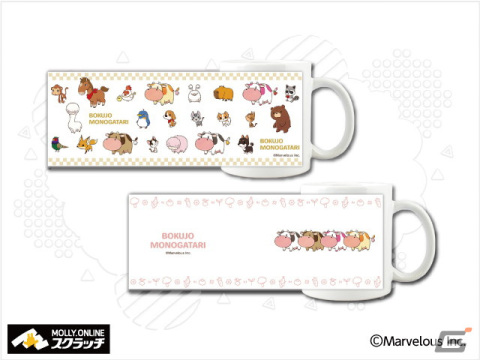 「牧場物語」ティッシュBOXカバーやミルク缶型ボーチなどの限定プライズが9月8日よりモーリーファンタジーにて順次展開！の画像7