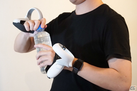 VRコントローラーを“握らない”グリップベルト「Nothing Grip」のクラウドファンディングがCAMPFIREにて実施中！の画像12