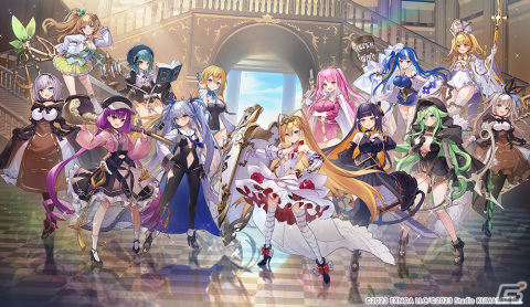 「ガールズクリエイション -少女藝術綺譚-」の事前登録が開始！毎日最大6回まで回せるガチャも実施の画像8