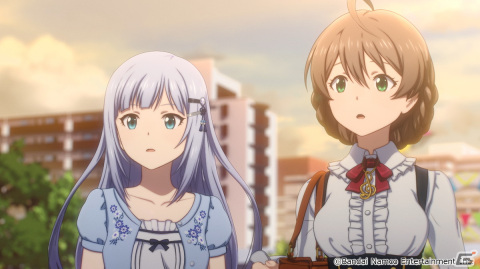 アニメ「アイドルマスター ミリオンライブ！」白石紬と桜守歌織も登場する劇場先行上映第2幕のあらすじが場面写真付きで公開！の画像1