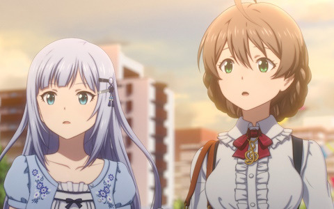 アニメ「アイドルマスター ミリオンライブ！」白石紬と桜守歌織も登場する劇場先行上映第2幕のあらすじが場面写真付きで公開！