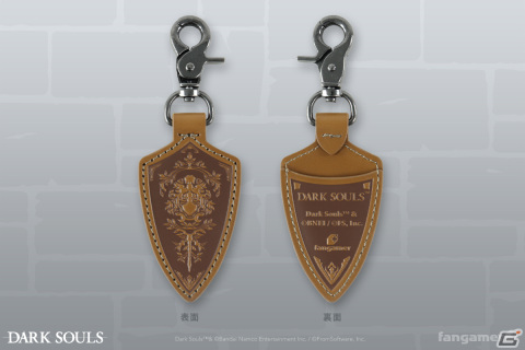 「DARK SOULS」エストの灰瓶 ピンバッジや上級騎士のレザーキーホルダーがFangamer Japanで販売開始！の画像5