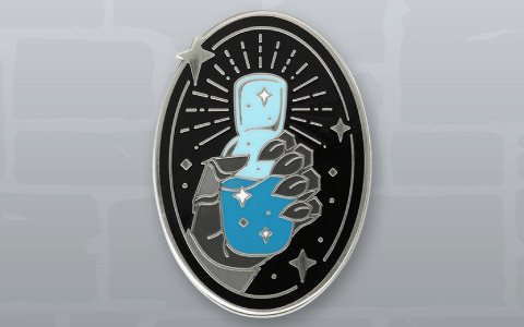 「DARK SOULS」エストの灰瓶 ピンバッジや上級騎士のレザーキーホルダーがFangamer Japanで販売開始！
