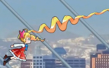 「螺旋麗嬢 スパイラルお嬢様 超髪のマキナ」お嬢様アクションや巻髪アクション、技セットなどの情報が公式サイトで公開