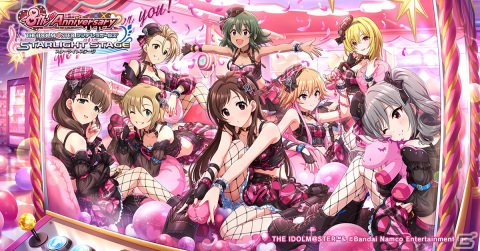 「デレステ」8周年を記念した新CMが放送！限定ガシャや最大200連ガシャ無料などのキャンペーンも実施の画像1