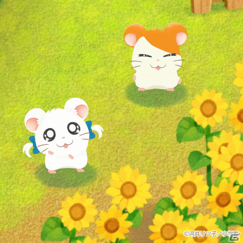 「ハムスターの里」にハム太郎やりぼんちゃんが登場！「とっとこハム太郎」とのコラボイベントが開催の画像2