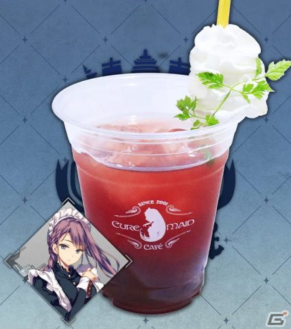 「アズレン」6周年記念のテイクアウトドリンクがキュアメイドカフェにて9月9日より販売！キャラクターカードが特典にの画像11