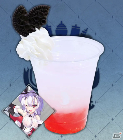 「アズレン」6周年記念のテイクアウトドリンクがキュアメイドカフェにて9月9日より販売！キャラクターカードが特典にの画像13