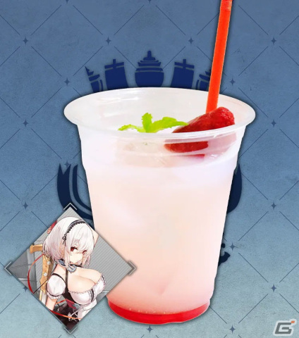 「アズレン」6周年記念のテイクアウトドリンクがキュアメイドカフェにて9月9日より販売！キャラクターカードが特典にの画像17