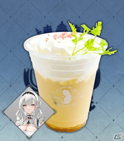 「アズレン」6周年記念のテイクアウトドリンクがキュアメイドカフェにて9月9日より販売！キャラクターカードが特典にの画像18