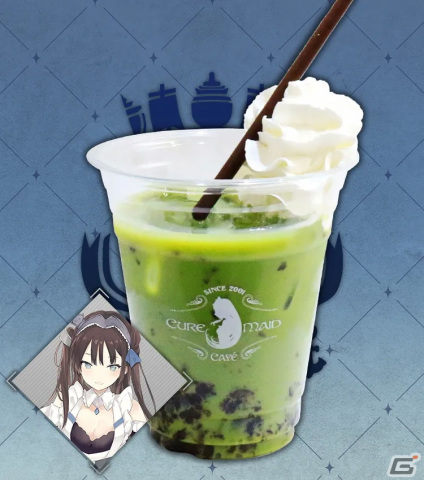 「アズレン」6周年記念のテイクアウトドリンクがキュアメイドカフェにて9月9日より販売！キャラクターカードが特典にの画像20