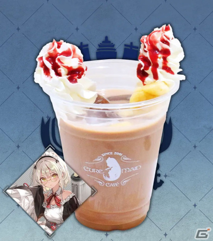 「アズレン」6周年記念のテイクアウトドリンクがキュアメイドカフェにて9月9日より販売！キャラクターカードが特典にの画像21