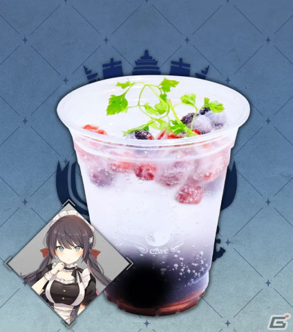 「アズレン」6周年記念のテイクアウトドリンクがキュアメイドカフェにて9月9日より販売！キャラクターカードが特典にの画像22