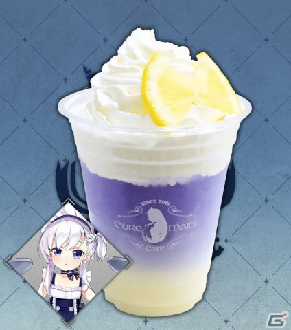 「アズレン」6周年記念のテイクアウトドリンクがキュアメイドカフェにて9月9日より販売！キャラクターカードが特典にの画像7