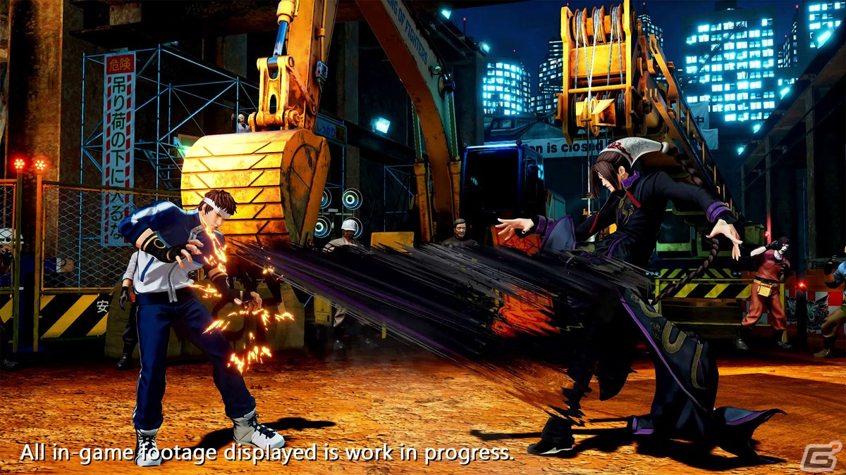 「THE KING OF FIGHTERS XV」のDLCキャラクター・デュオロンが9月12日に配信！ゲームバランスの調整もの画像3