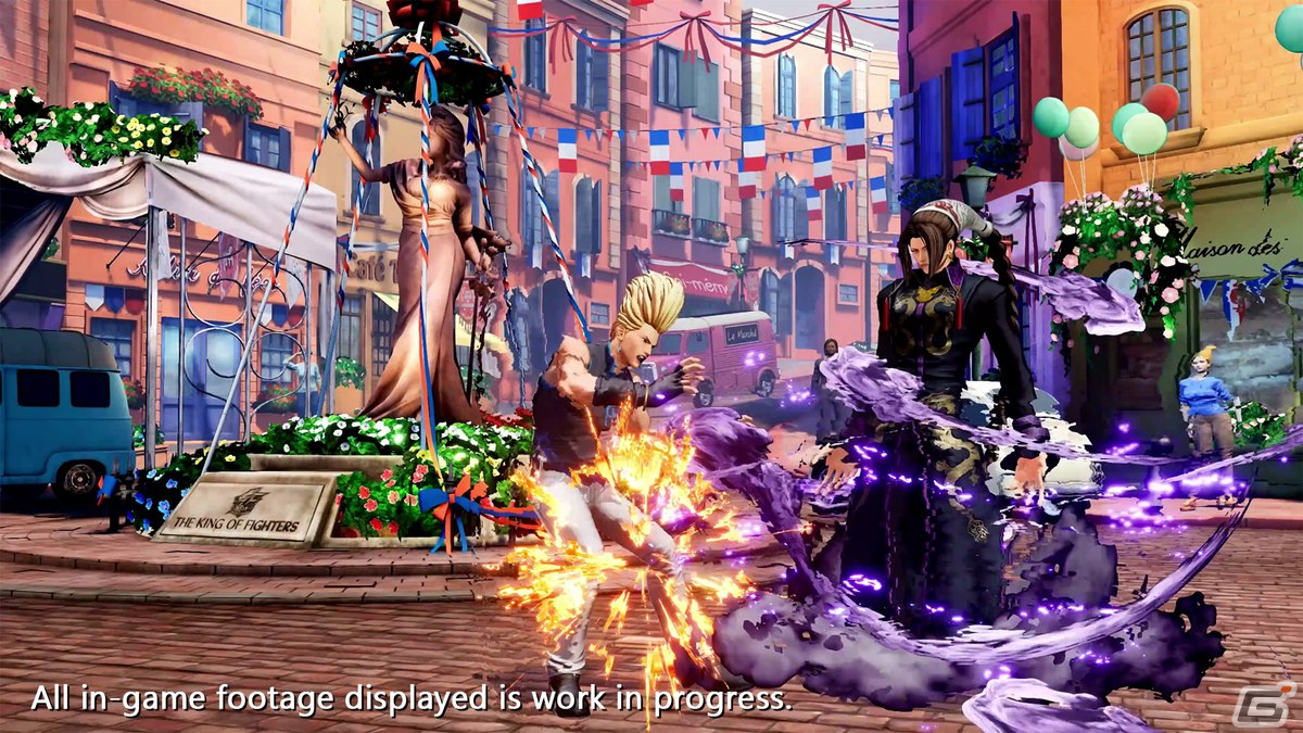 「THE KING OF FIGHTERS XV」のDLCキャラクター・デュオロンが9月12日に配信！ゲームバランスの調整もの画像4