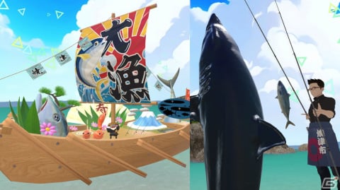「バーチャルマーケット2023 Summer」の開催レポートが到着！日清食品やキヤノンなど様々な企業が出展し過去最大の120万人以上が来場の画像17
