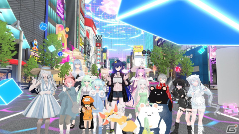 「バーチャルマーケット2023 Summer」の開催レポートが到着！日清食品やキヤノンなど様々な企業が出展し過去最大の120万人以上が来場の画像4