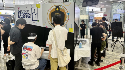 「バーチャルマーケット2023 Summer」の開催レポートが到着！日清食品やキヤノンなど様々な企業が出展し過去最大の120万人以上が来場の画像6