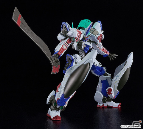 「斬魔大聖デモンベイン」デモンベインがシャンタクとセットでプラモデル化！GOODSMILE ONLINE SHOP限定で予約受付が開始の画像2
