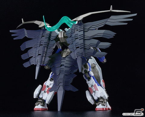 「斬魔大聖デモンベイン」デモンベインがシャンタクとセットでプラモデル化！GOODSMILE ONLINE SHOP限定で予約受付が開始の画像3