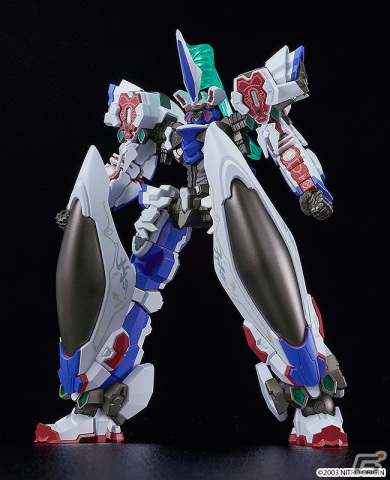 「斬魔大聖デモンベイン」デモンベインがシャンタクとセットでプラモデル化！GOODSMILE ONLINE SHOP限定で予約受付が開始の画像4