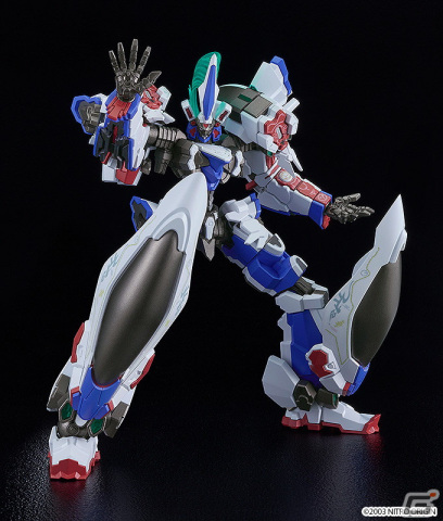 「斬魔大聖デモンベイン」デモンベインがシャンタクとセットでプラモデル化！GOODSMILE ONLINE SHOP限定で予約受付が開始の画像5