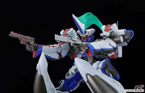 「斬魔大聖デモンベイン」デモンベインがシャンタクとセットでプラモデル化！GOODSMILE ONLINE SHOP限定で予約受付が開始の画像6