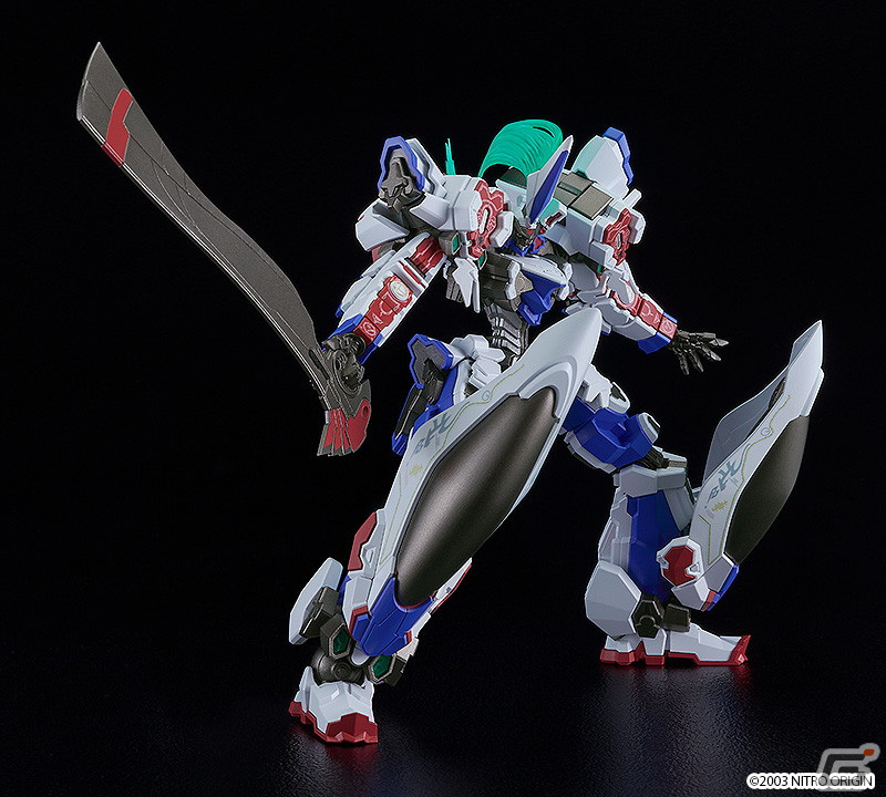 斬魔大聖デモンベイン」デモンベインがシャンタクとセットでプラモデル