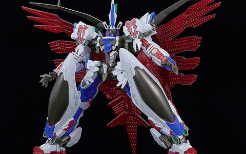 「斬魔大聖デモンベイン」デモンベインがシャンタクとセットでプラモデル化！GOODSMILE ONLINE SHOP限定で予約受付が開始