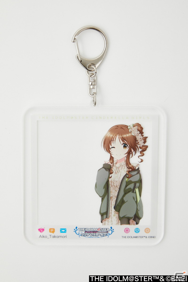「デレマス」R4Gコラボアイテム第五弾の受注予約販売が開始！高森藍子、森久保乃々がストリートスタイルの姿で登場の画像10