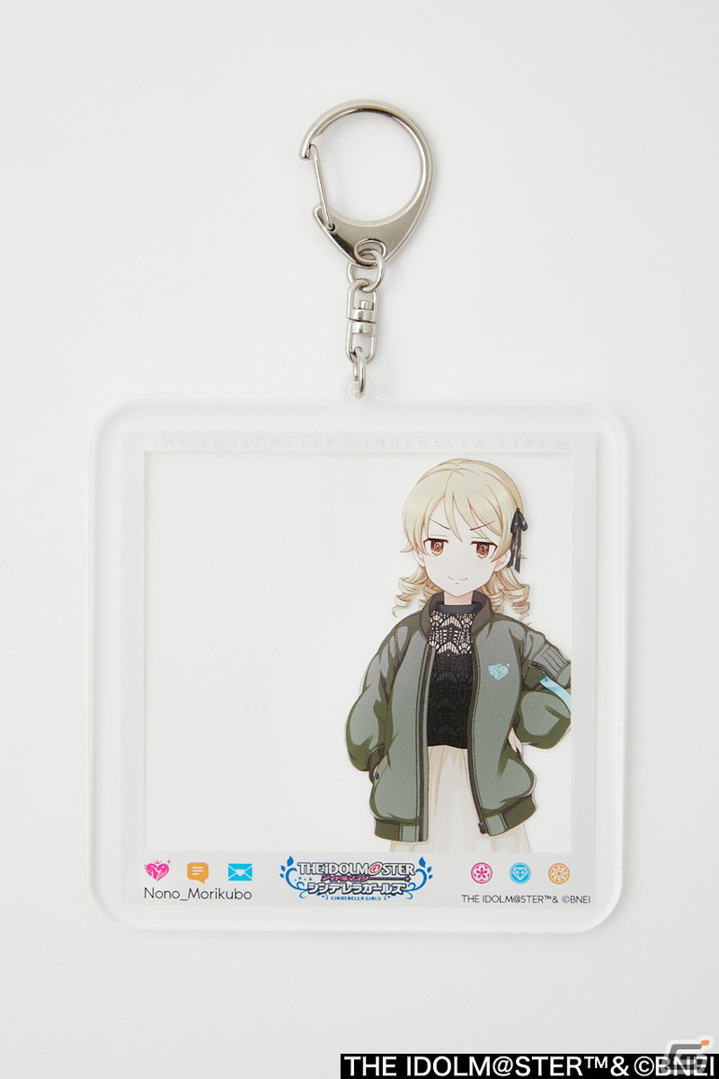 「デレマス」R4Gコラボアイテム第五弾の受注予約販売が開始！高森藍子、森久保乃々がストリートスタイルの姿で登場の画像11