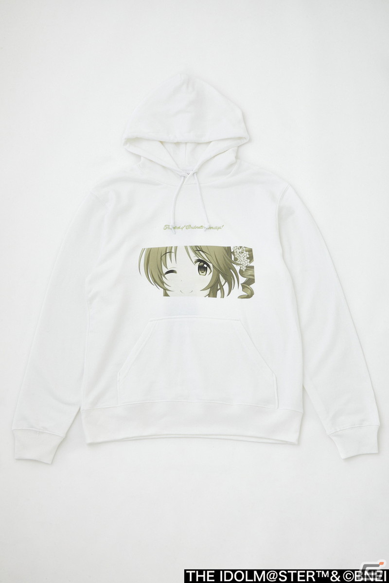 「デレマス」R4Gコラボアイテム第五弾の受注予約販売が開始！高森藍子、森久保乃々がストリートスタイルの姿で登場の画像12