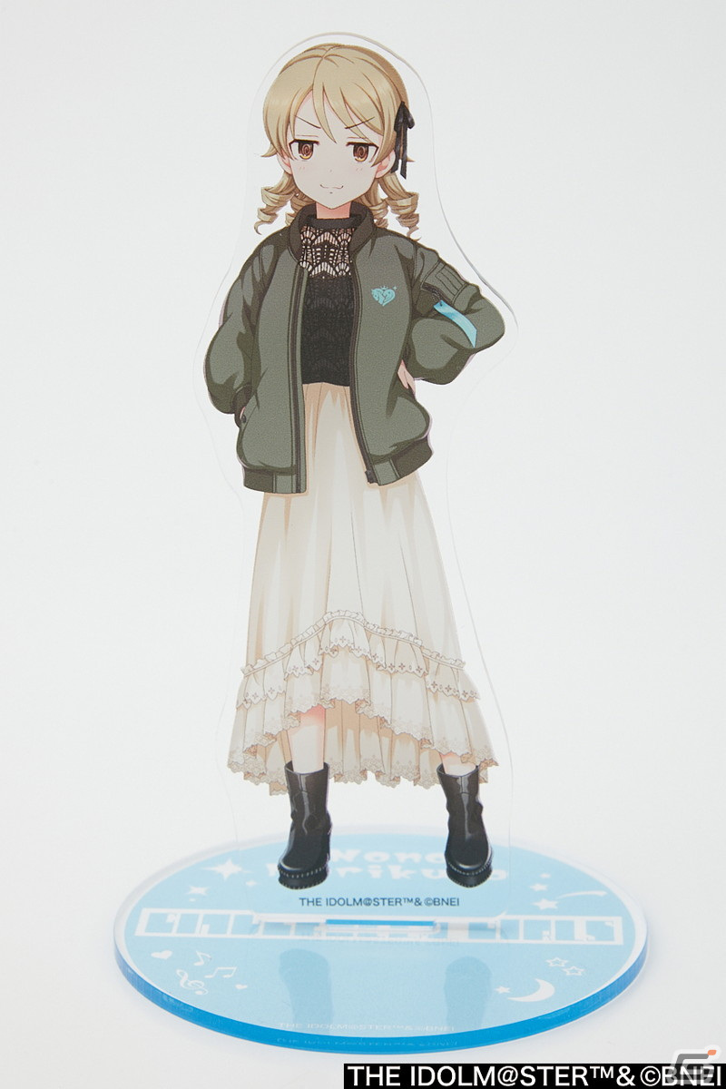 「デレマス」R4Gコラボアイテム第五弾の受注予約販売が開始！高森藍子、森久保乃々がストリートスタイルの姿で登場の画像3