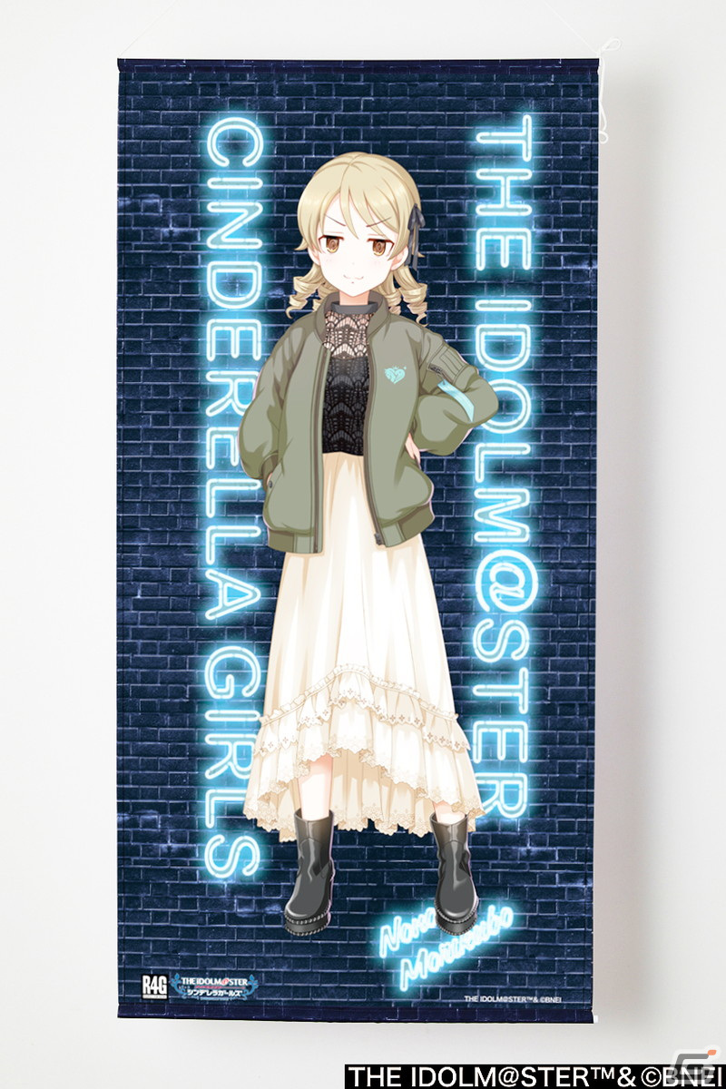 「デレマス」R4Gコラボアイテム第五弾の受注予約販売が開始！高森藍子、森久保乃々がストリートスタイルの姿で登場の画像5