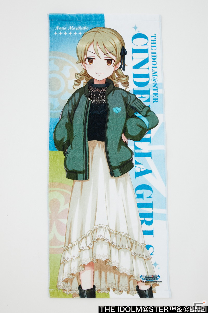 「デレマス」R4Gコラボアイテム第五弾の受注予約販売が開始！高森藍子、森久保乃々がストリートスタイルの姿で登場の画像9
