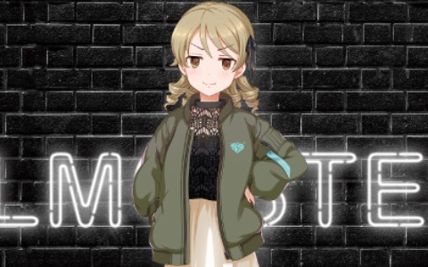 「デレマス」R4Gコラボアイテム第五弾の受注予約販売が開始！高森藍子、森久保乃々がストリートスタイルの姿で登場