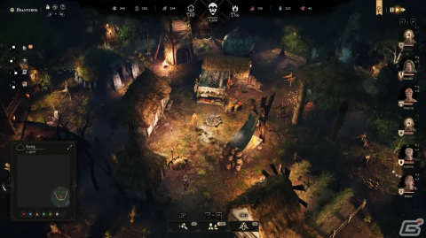 「Gord」ゲームモードやバトルシステム、コミュニティ管理の鍵となる正気度システムが公開！光源の有無や家族の死で正気度が変化の画像2