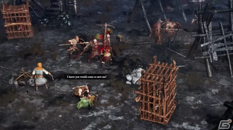 「Gord」ゲームモードやバトルシステム、コミュニティ管理の鍵となる正気度システムが公開！光源の有無や家族の死で正気度が変化の画像3