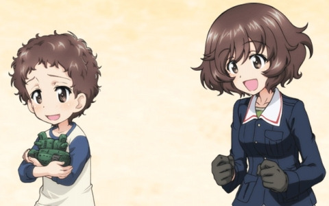 「ガールズ＆パンツァー 戦車道大作戦！」にアニメ10周年記念イラストの秋山優花里が登場！