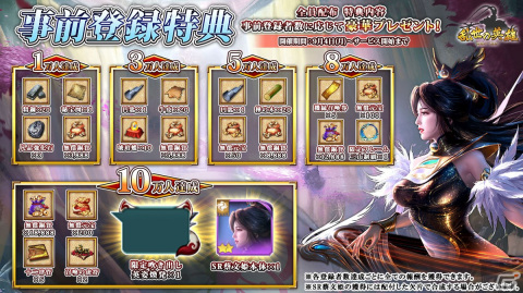 三国志シミュレーションゲーム「乱世の英雄～神速の三国志～」の事前登録受付がスタート！の画像14